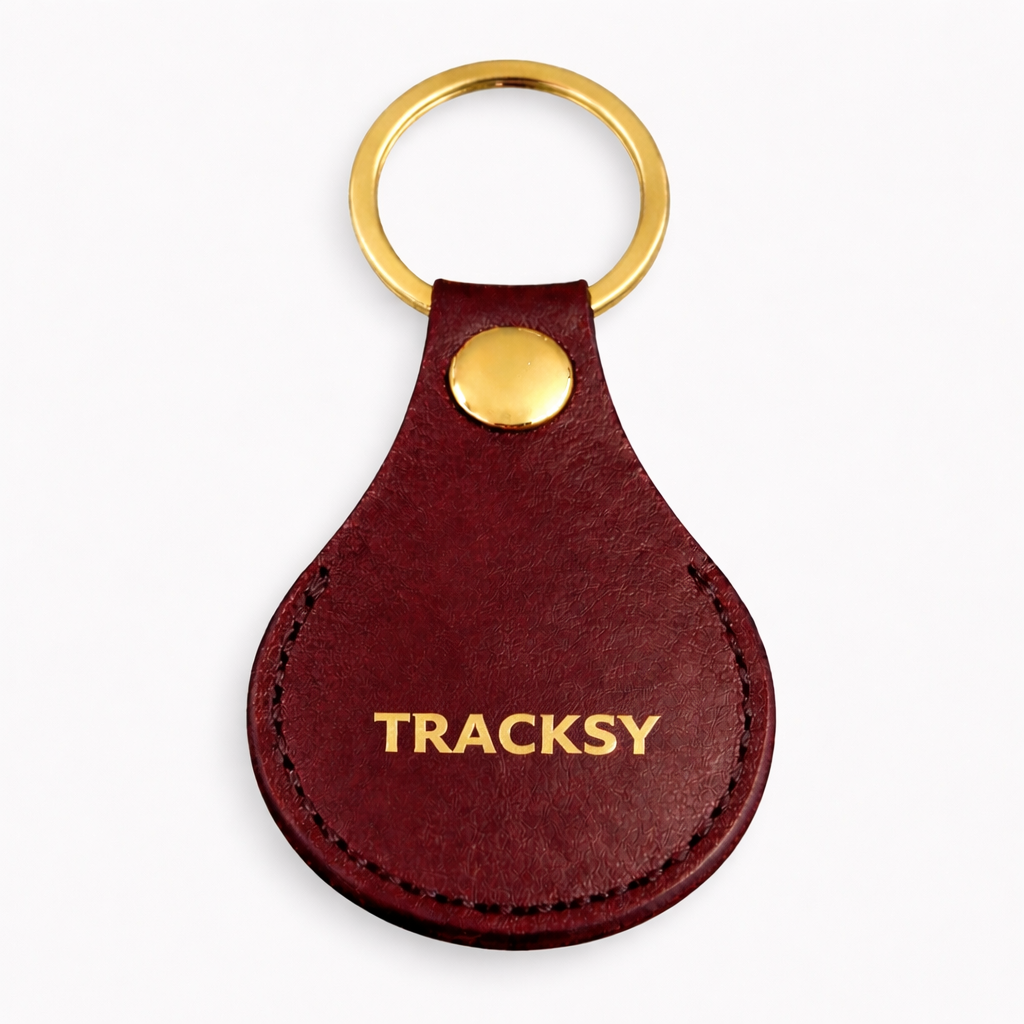 Cognac Keychain
