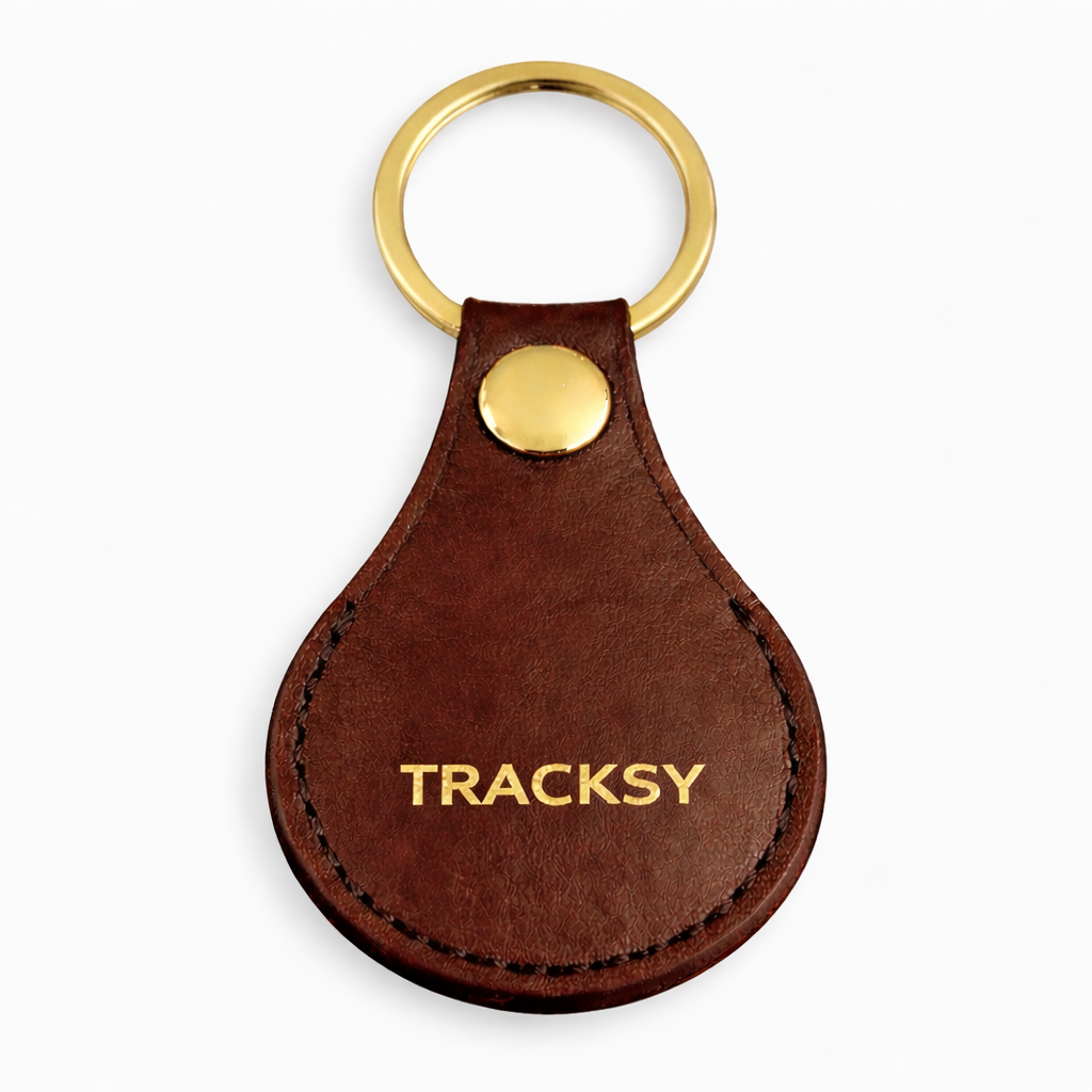 Brown Keychain