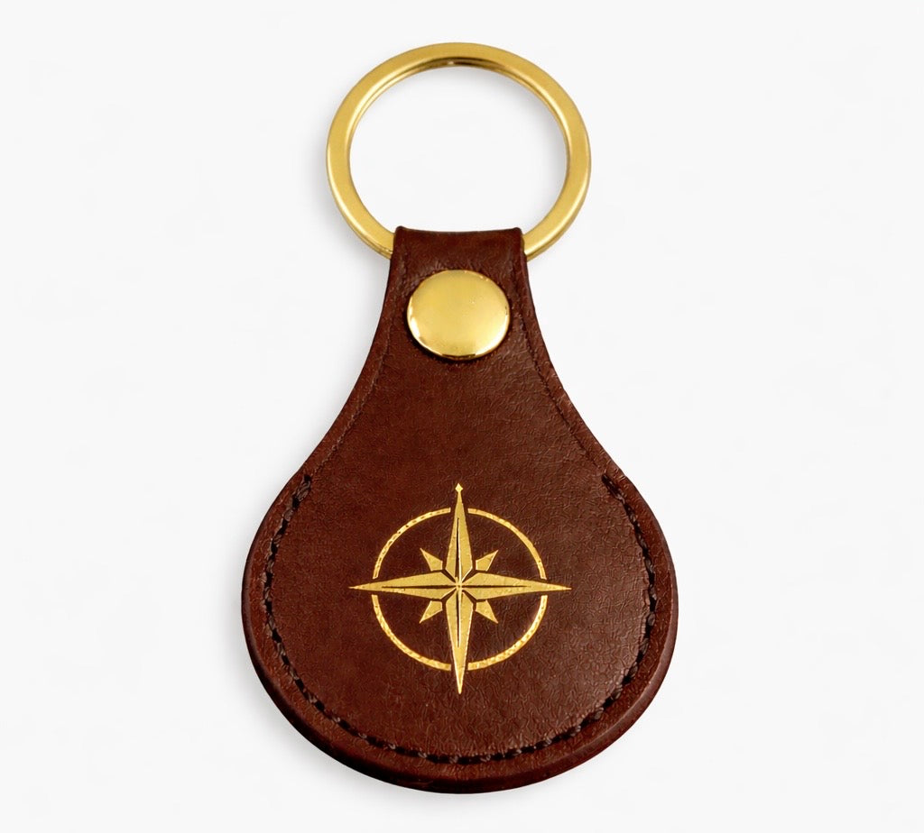 Brown Keychain