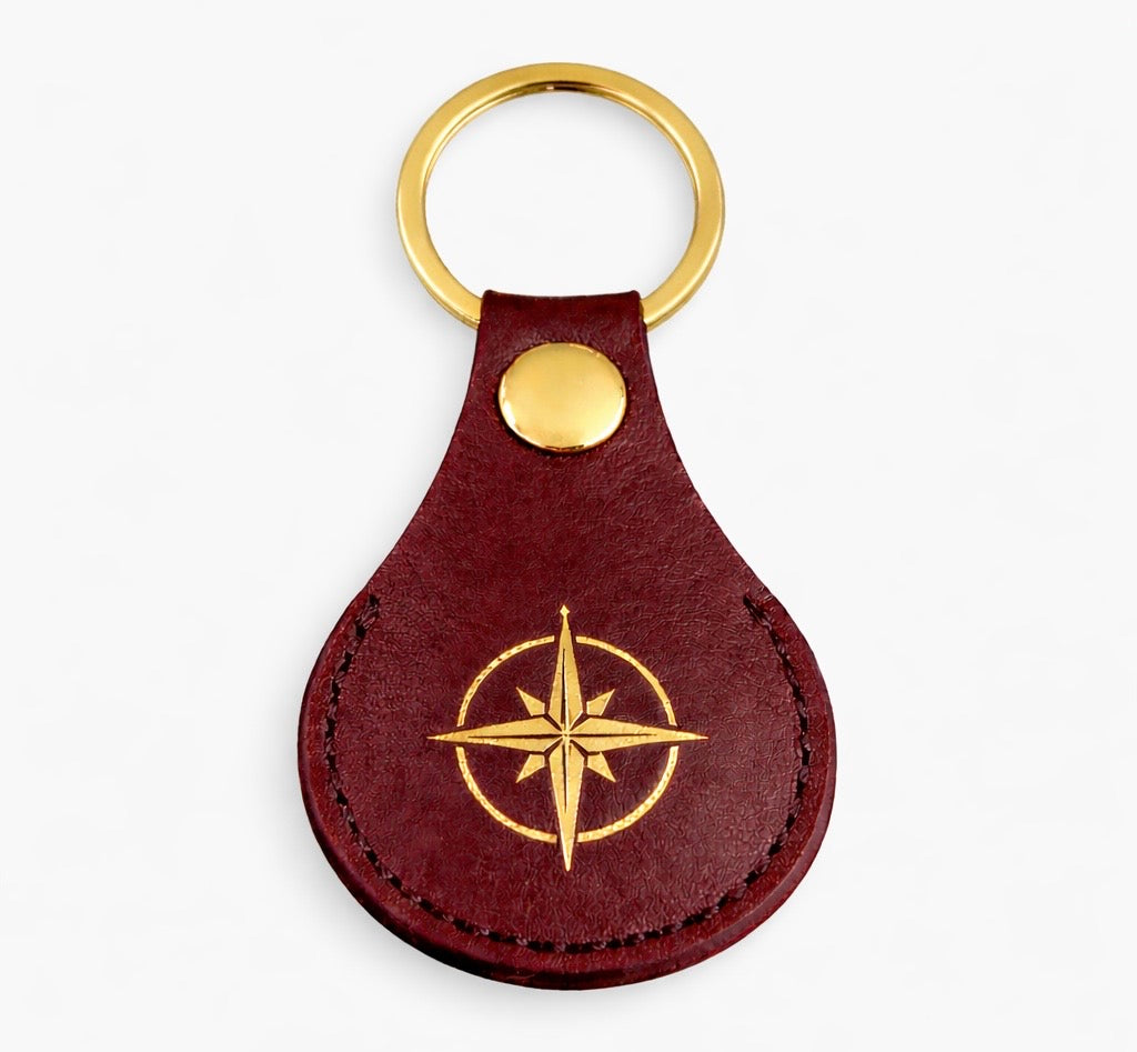 Cognac Keychain