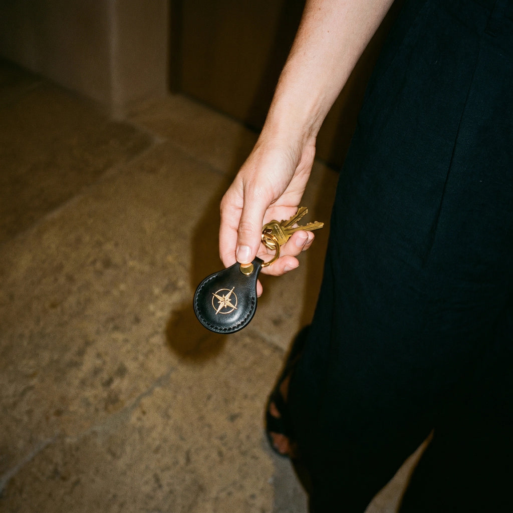 Black Keychain