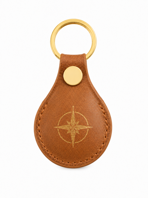 Brown Keychain