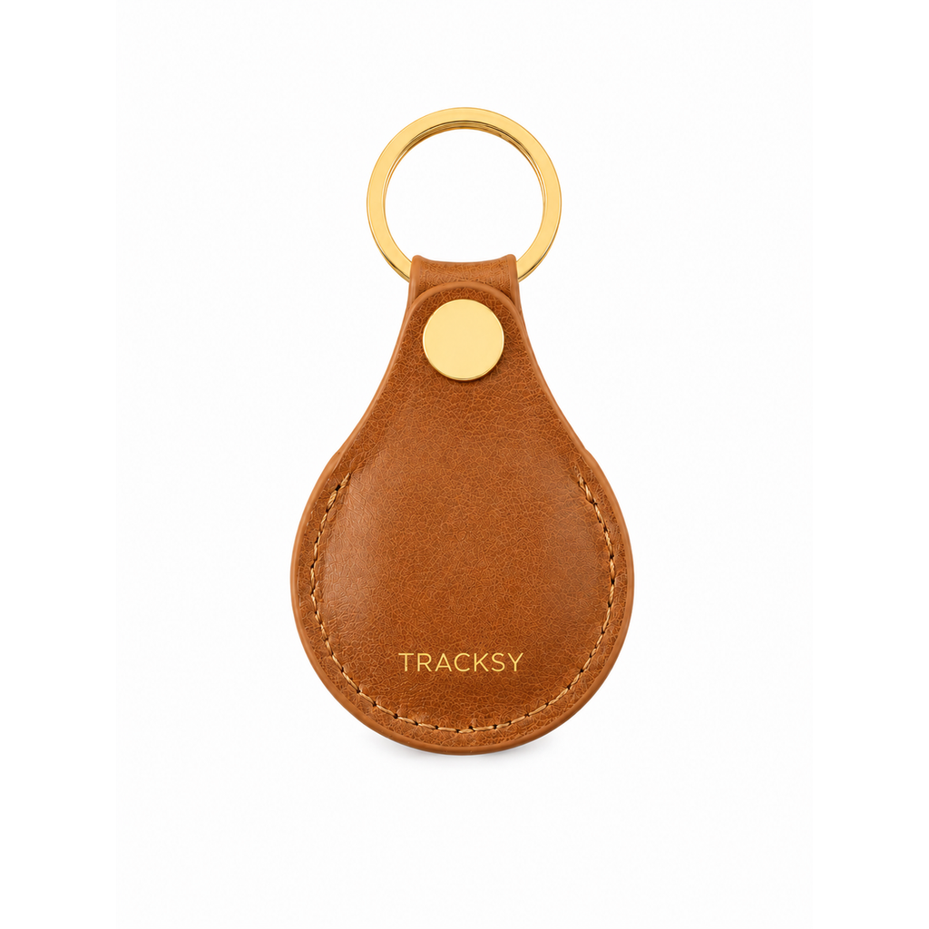 Brown Keychain