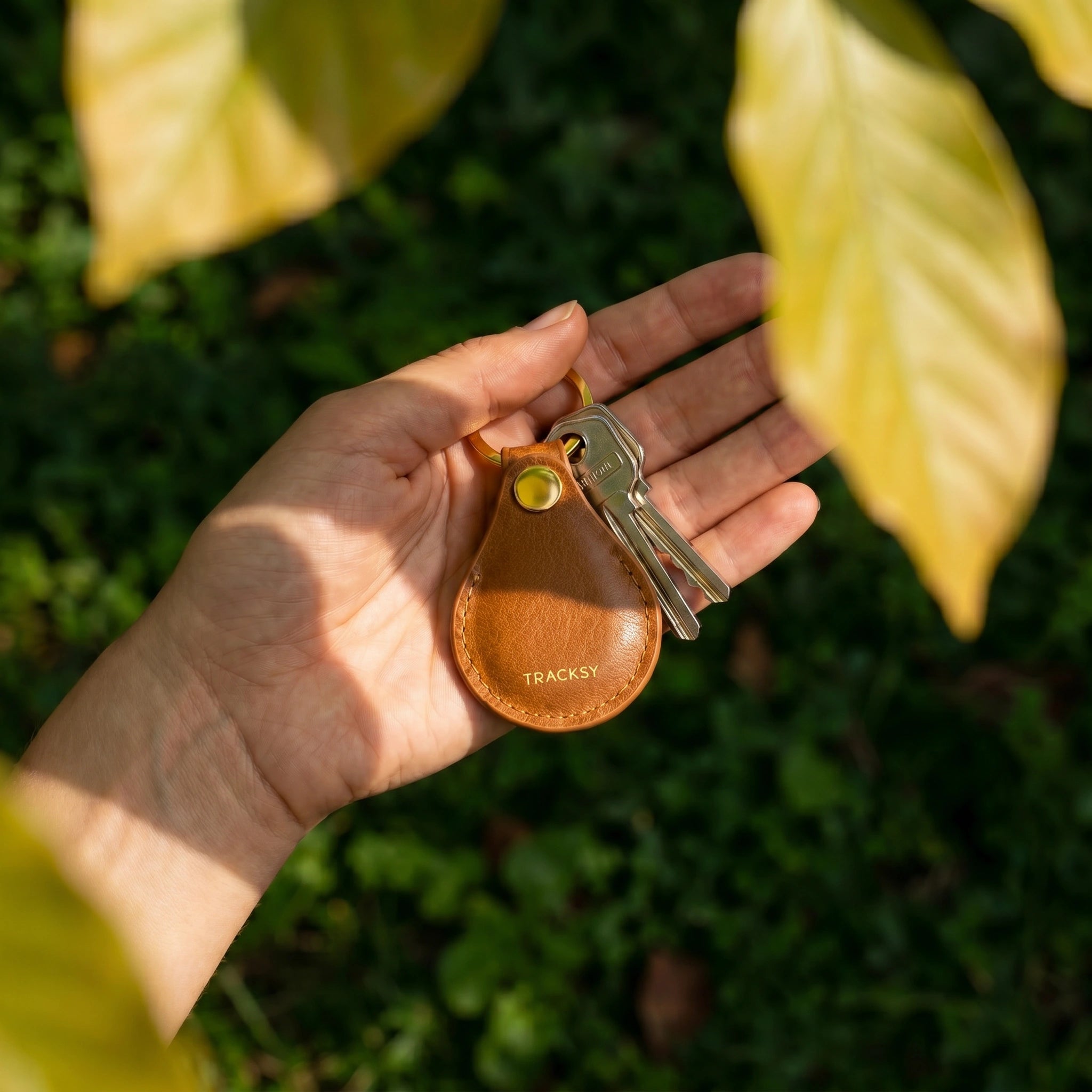 Brown Keychain
