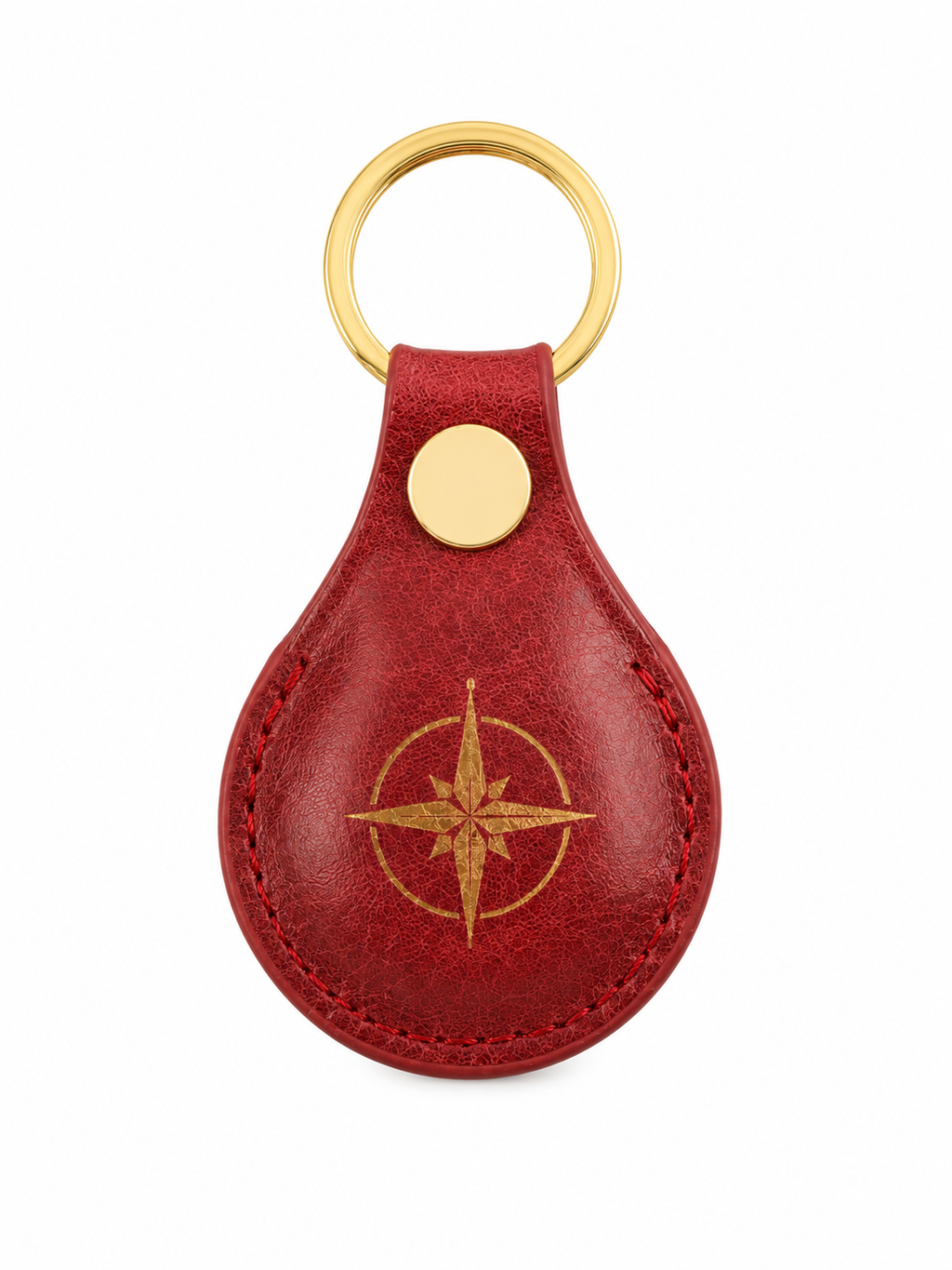 Cognac Keychain