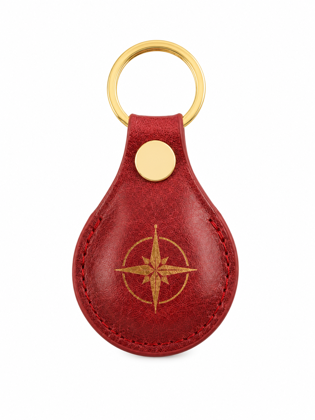 Cognac Keychain