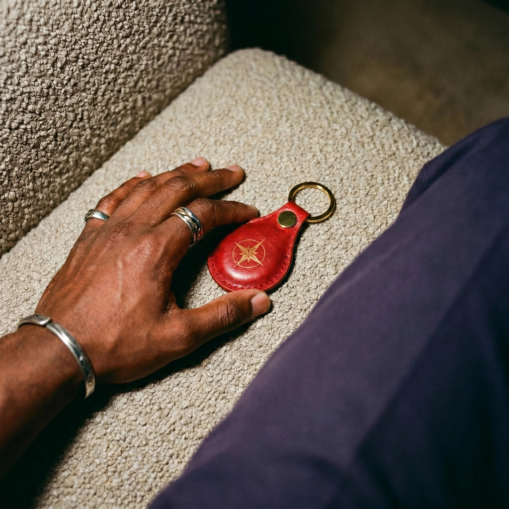  Cognac Keychain