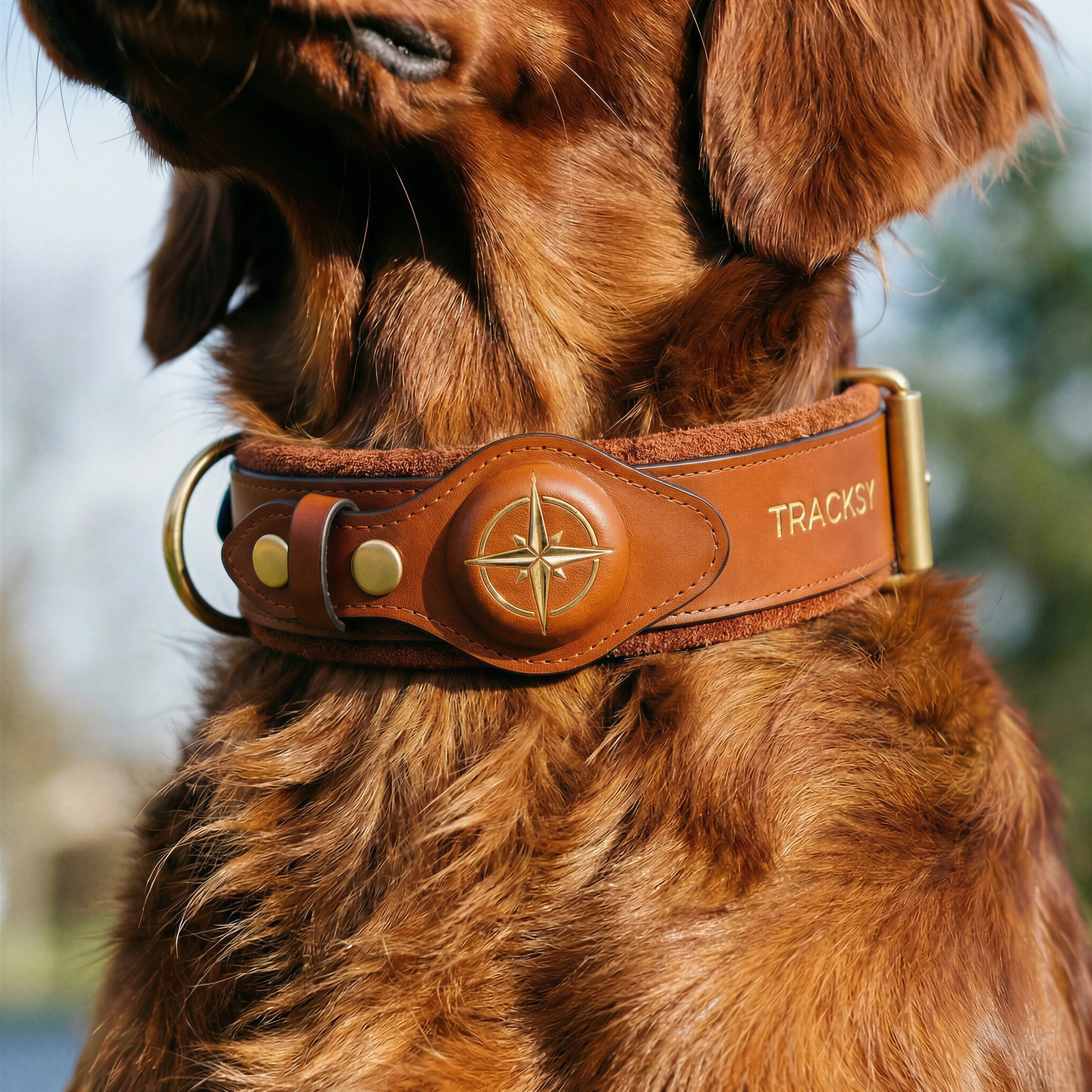 Brown Collar